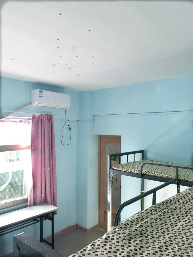 Meet In The Blue Sky Youth Hostel Shenzhen Bagian luar foto