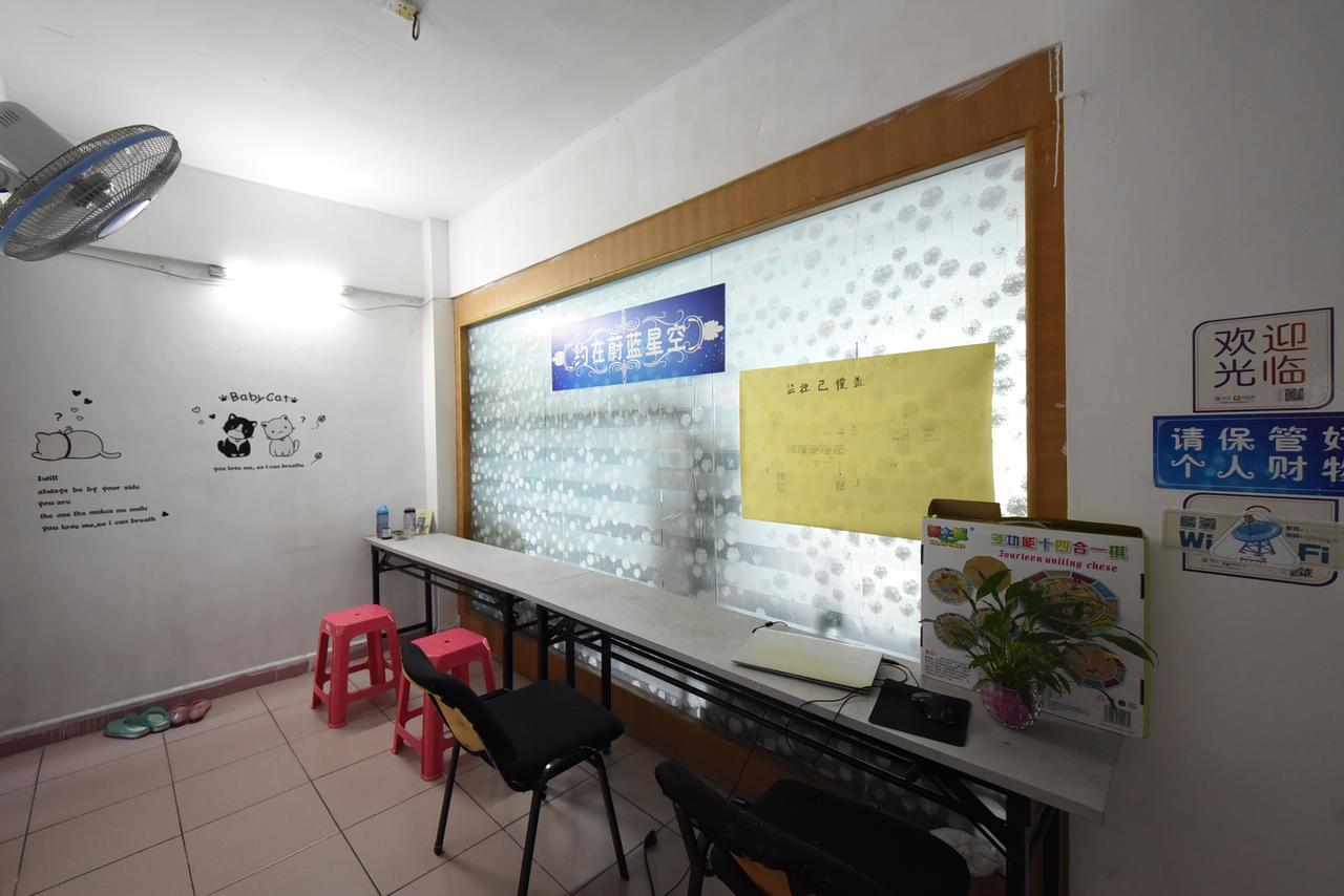 Meet In The Blue Sky Youth Hostel Shenzhen Bagian luar foto